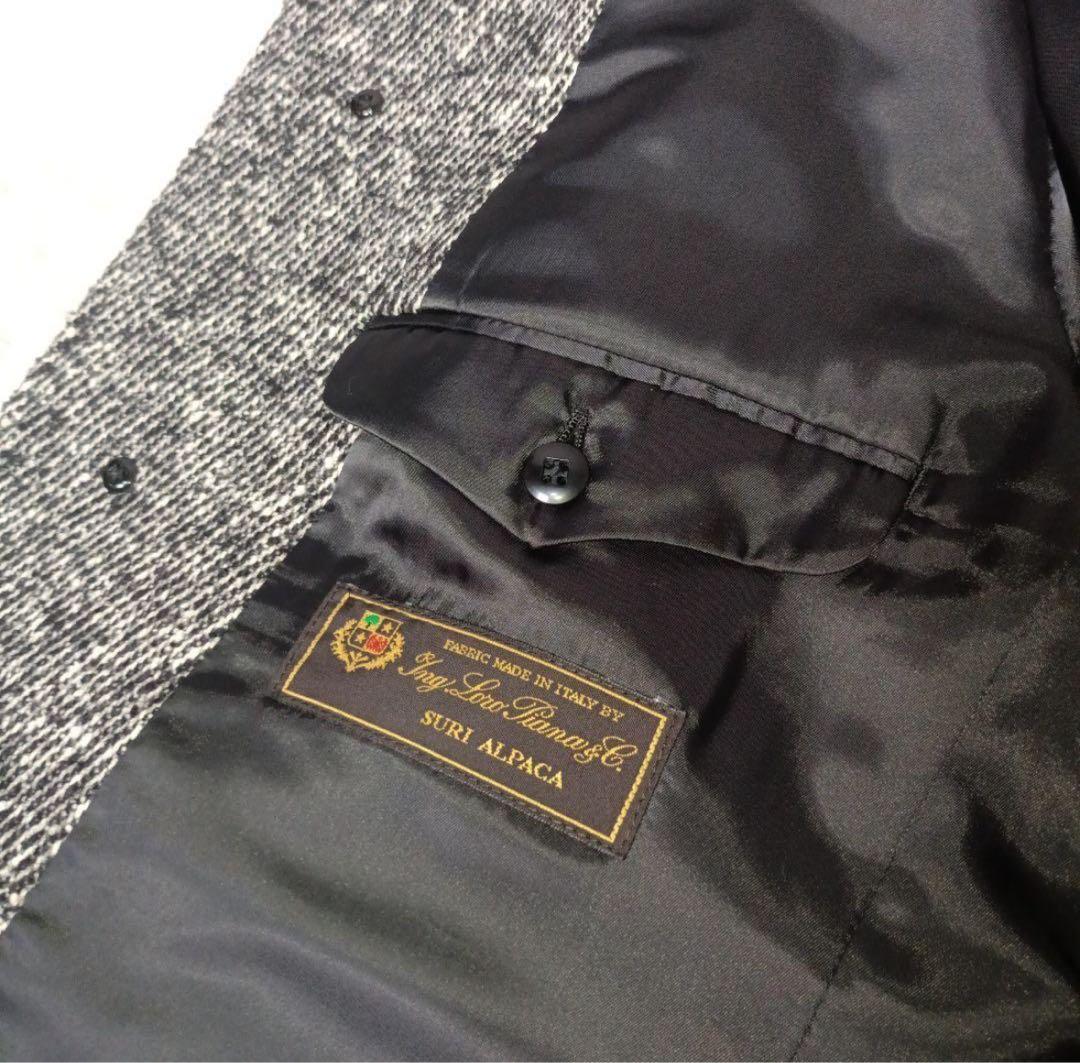 美品AUSTIN REED×Loropiana アルパカ絹混 ステンカラーコート - メルカリ