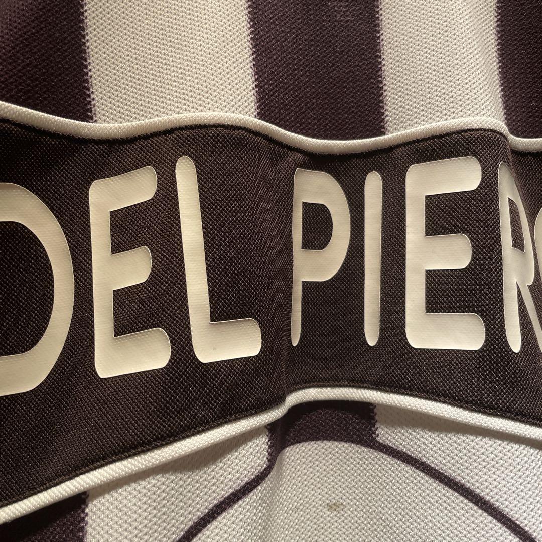 希少】lottoロット×ユベントス/#10デルピエロ/02-03/ユニフォーム lotto