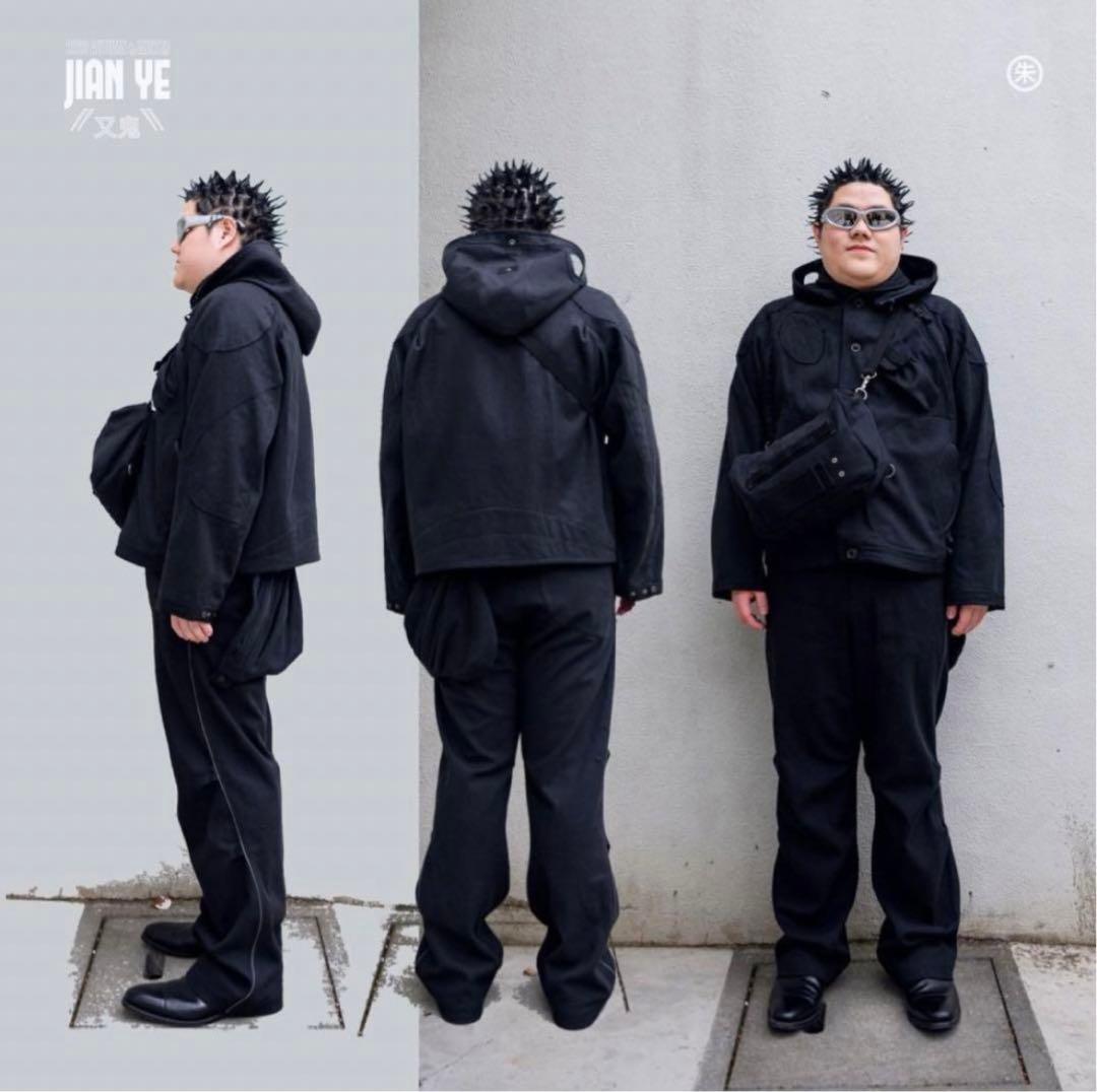 jian ye jian ye 23aw HUNTER PANTS パンツ