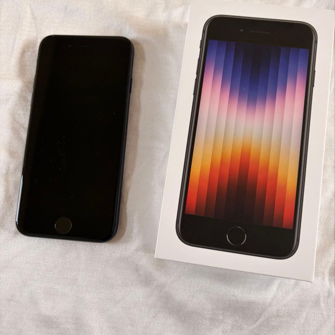 iphone se 第3世代 128gb SIMフリー　ミッドナイト レンタル] Apple iPhone SE 第3世代 128GB (SIMフリー) ミッドナイト