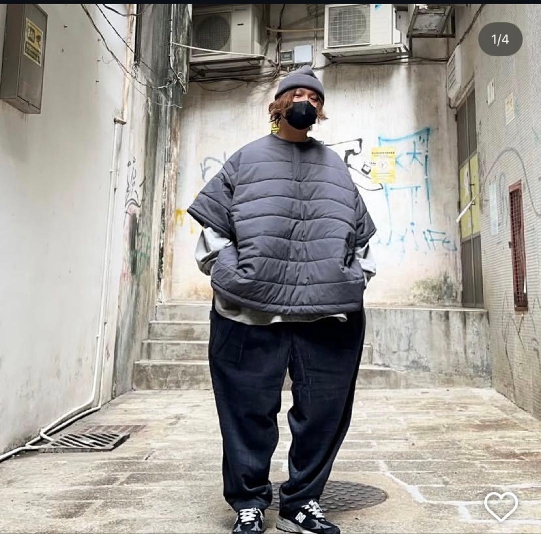 1*7様 SEESEE S.F.C SUPER BIG PUFF JACKET - メルカリ