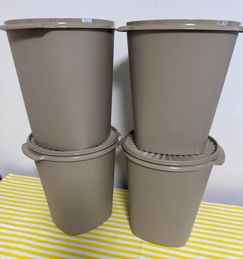 タッパーウェア　　★マキシクイーンデコレーター4個取手2個　シール7枚★ タッパーウェア マキシクイーンデコレーター 【公式通販】