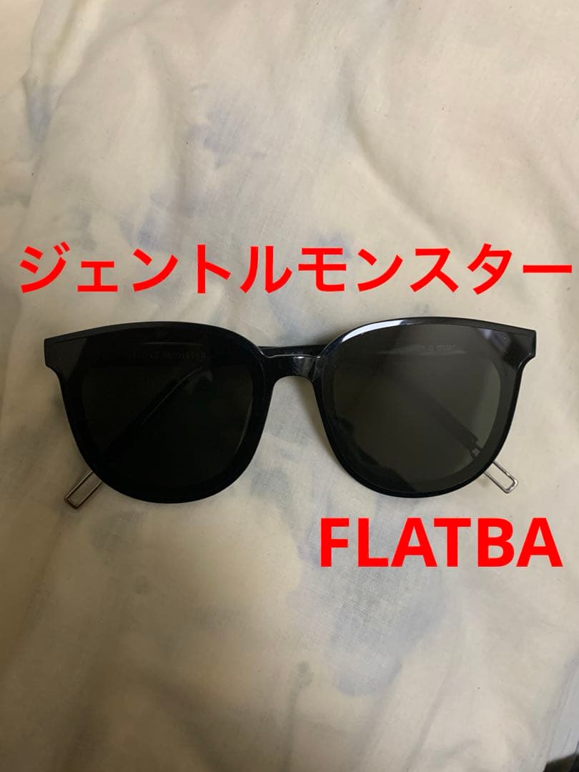 GENTLE MONSTER FLATBA ブラック サングラス ma mars - メルカリ