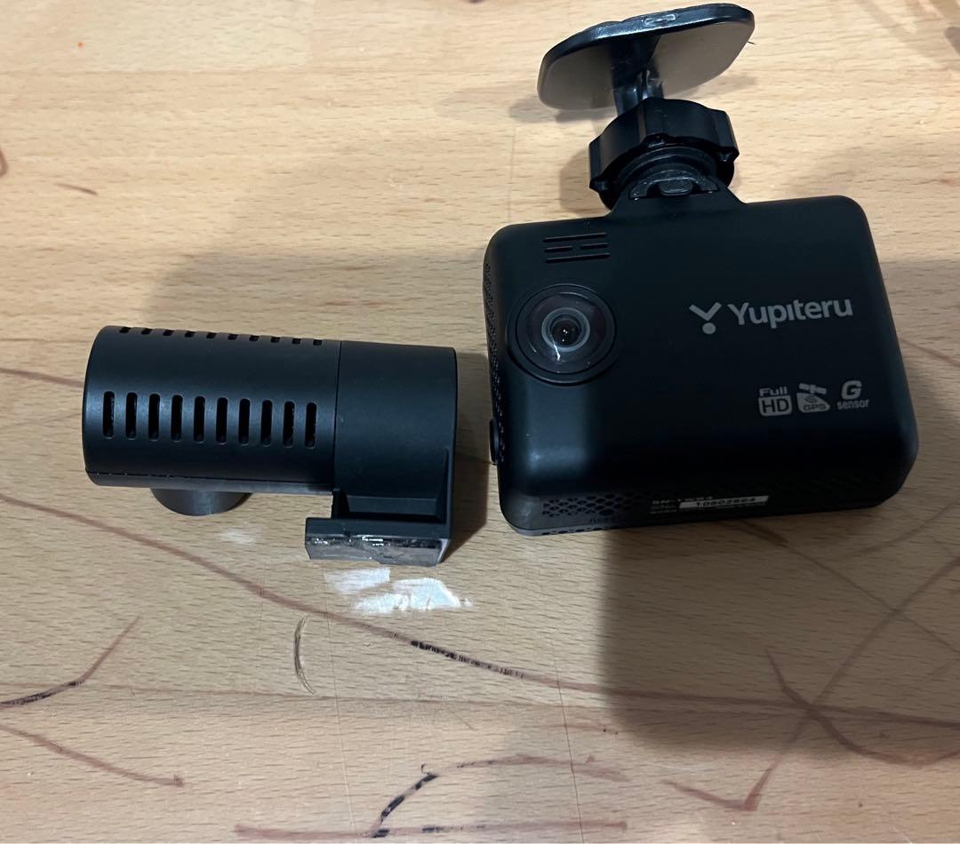 ドライブレコーダー前後タイプ Yupiteru製 SN-TW84d-105- - メルカリ