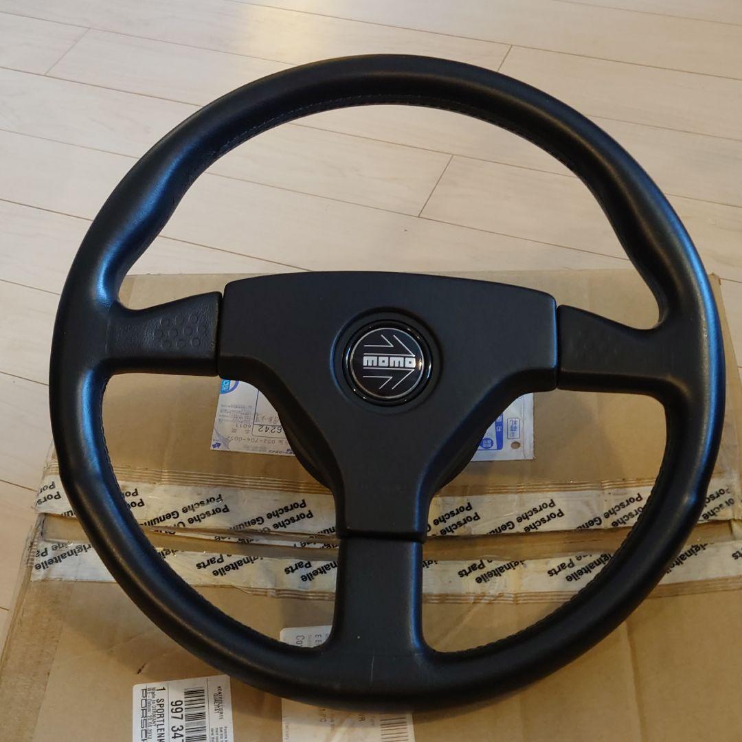 希少モモ ギブリ3 ステアリング 35cm