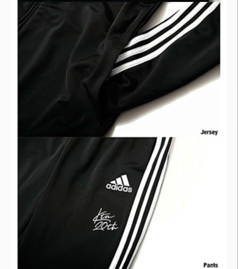 ケツメイシ adidas セットアップ ジャージ サイズXO（2XL）