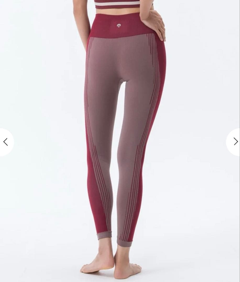 SUKALAI ジャガードストライプレギンス Sサイズ