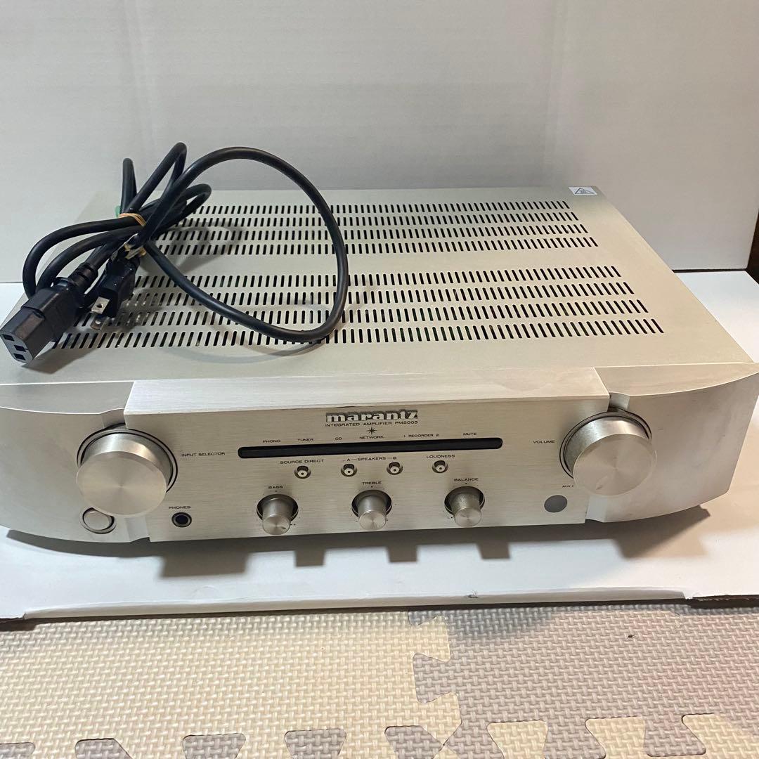 PM5005 マランツ プリメインアンプ Amazon.co.jp: マランツ Marantz PM5005 プリメインアンプ エントリー