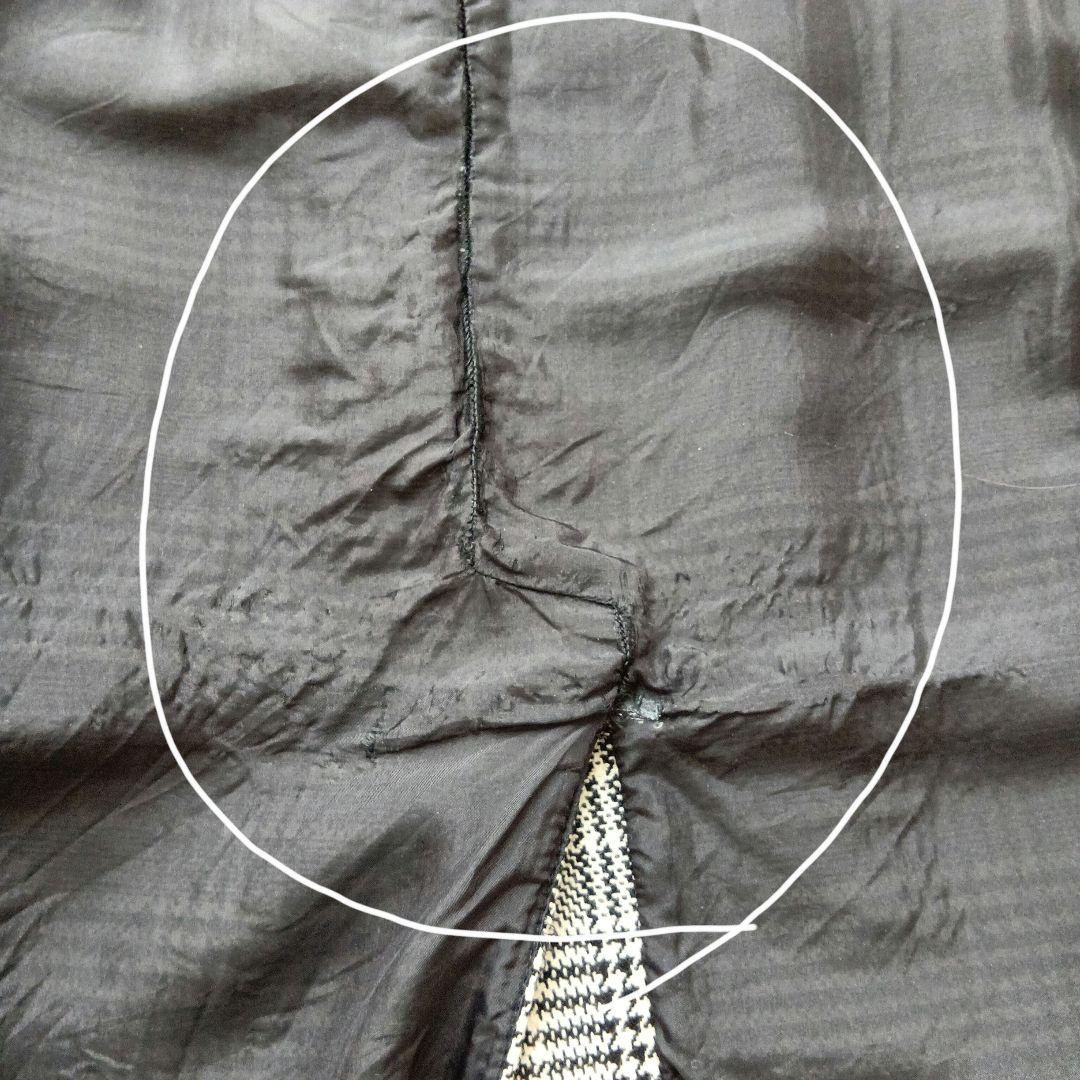 美品】PRADA チェック柄 ロングタイトスカート カシミヤ混 40 - メルカリ