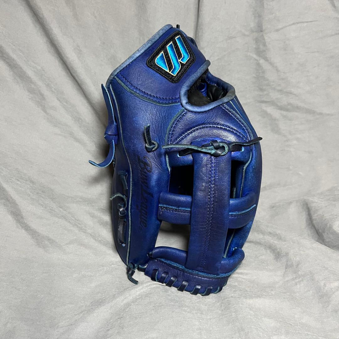 ミズノ ビューリーグ 一般軟式内野手用グラブ Mマーク 旧