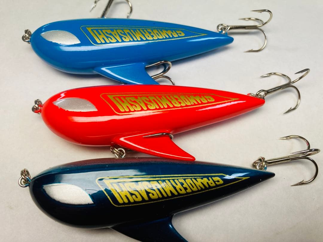 廃盤】未使用オルカイザー ケース入り 3個セット グランダー武蔵 ジー