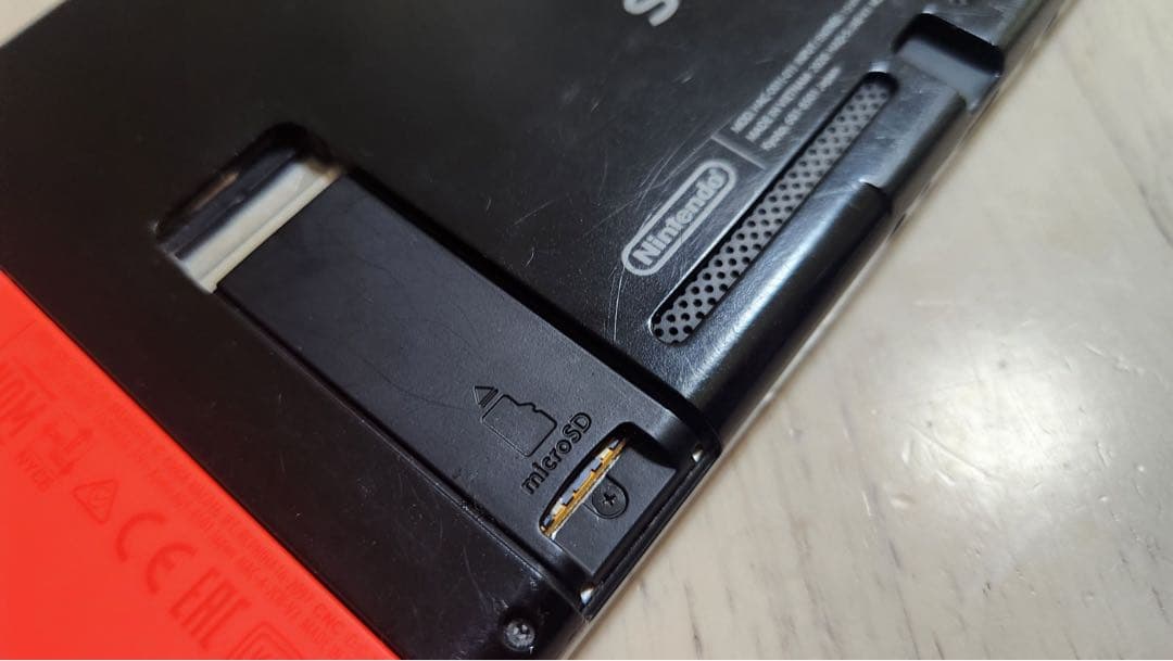 ジャンク】Switch本体/箱&付属品付/出力OK /液晶&Joy-Con不良 - メルカリ