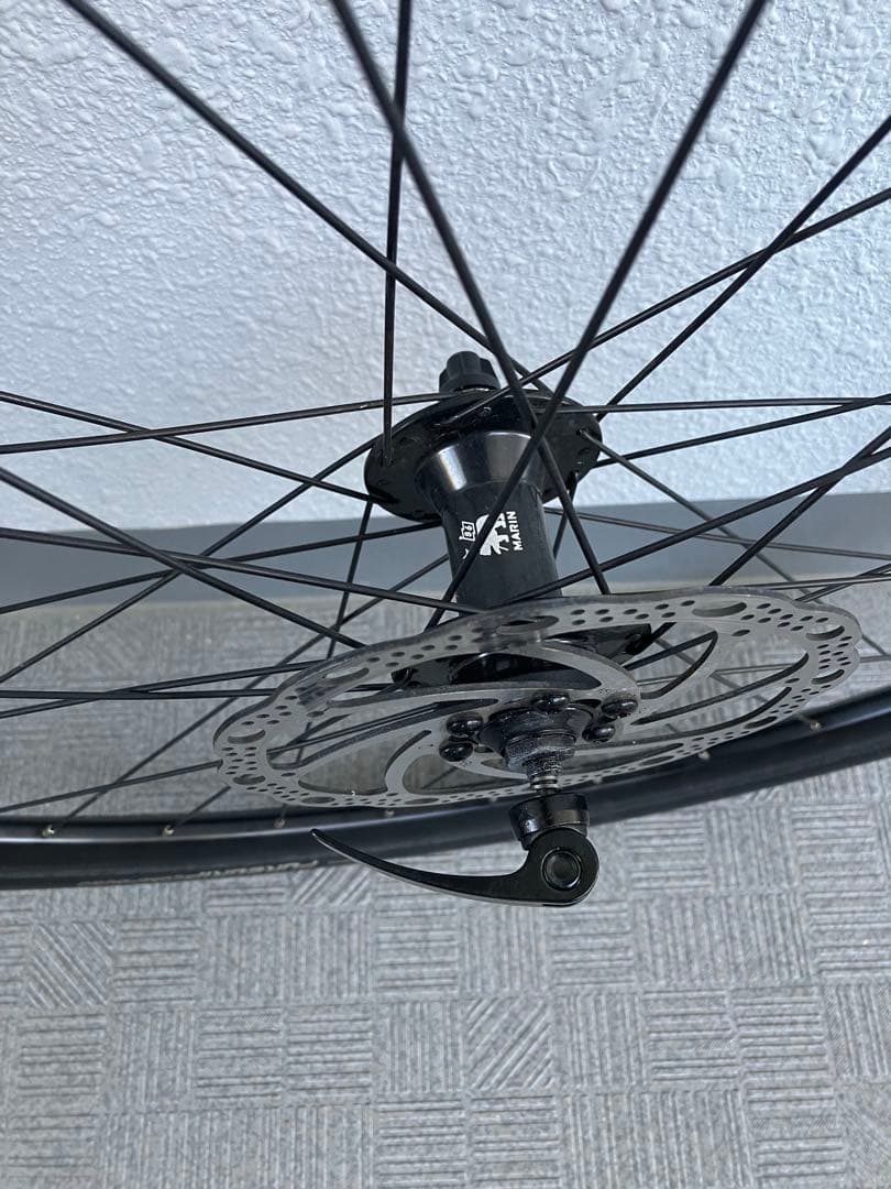 ⭐️ 日曜セール マリン純正700C完組ホイールセット