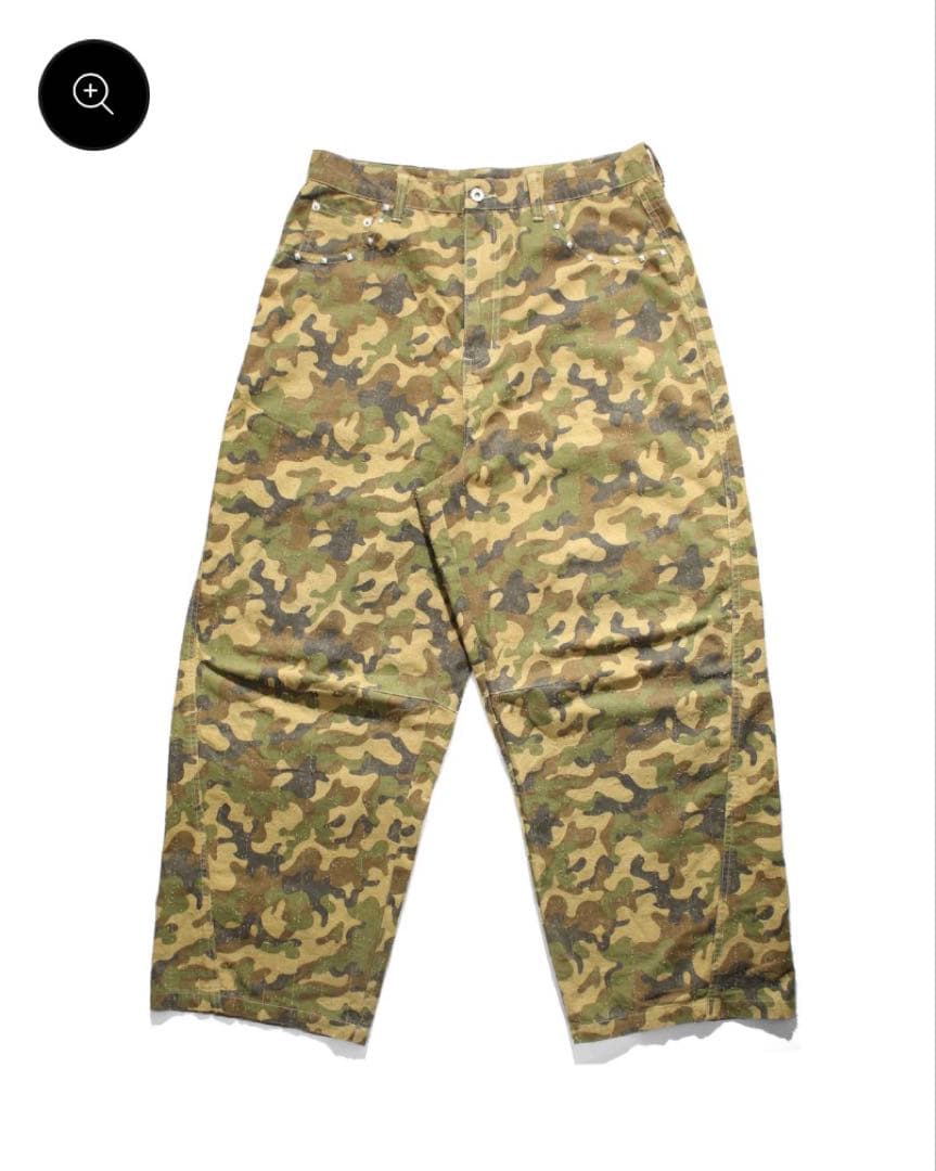 noremid TACTICAL BAGGY PANTS – CAMO