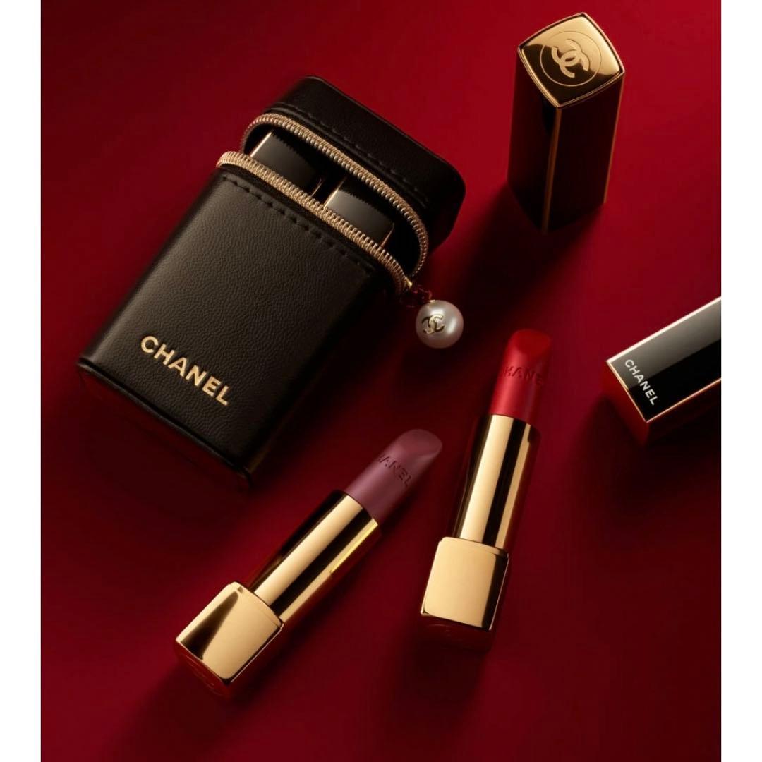 CHANEL 限定リップケース リップポーチ - メルカリ