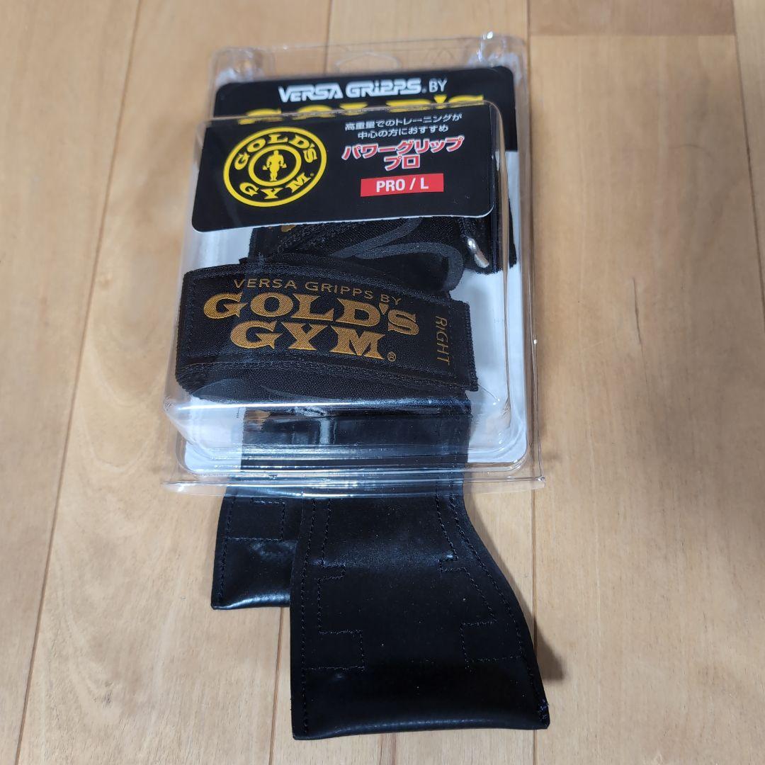 GOLD'S GYM VERSA GRIPPS PRO Lサイズ Versa Gripps Pro Series Lifting Straps