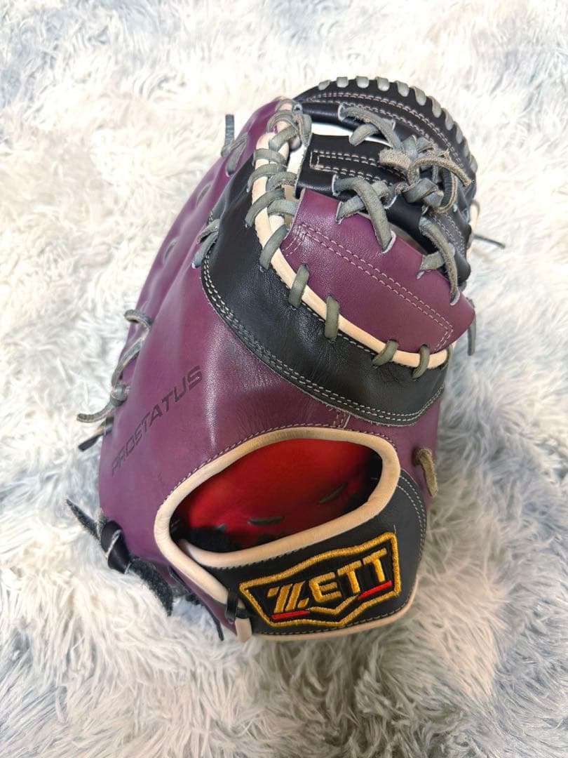 期間限定値下げ！！　ZETT プロステイタス 軟式オーダー ファーストミット ゼット（ZETT） プロステイタス PROSTATUS 軟式用ファーストミット