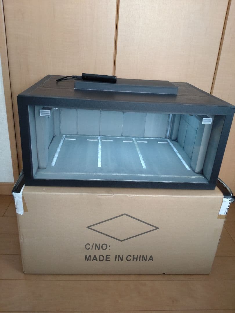 1/18 イグニッションモデル 地下駐車場 ジオラマ パーキング - メルカリ