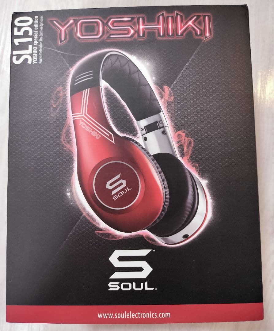 SOUL 限定品 / X JAPAN YOSHIKIヘッドフォン | 激安通販のイーサプライ