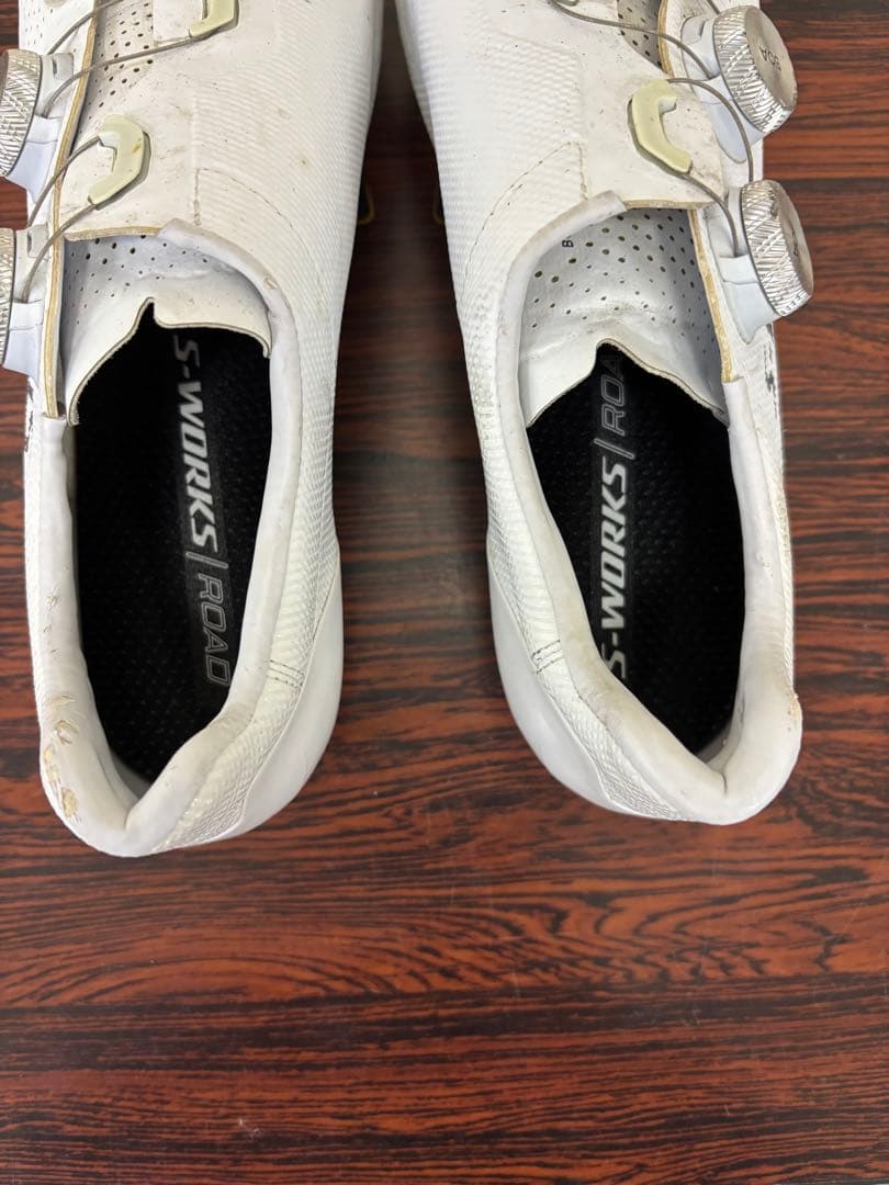 S-WORKS ROAD エスワークス7 シューズ ホワイト スペシャライズド フルモデルチェンジを果たしたS-WORKS 7シューズ