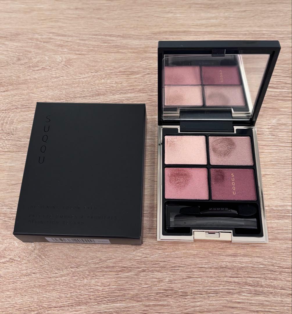 SUQQU】デザイニングカラーアイズ 04絢撫子 - メルカリ