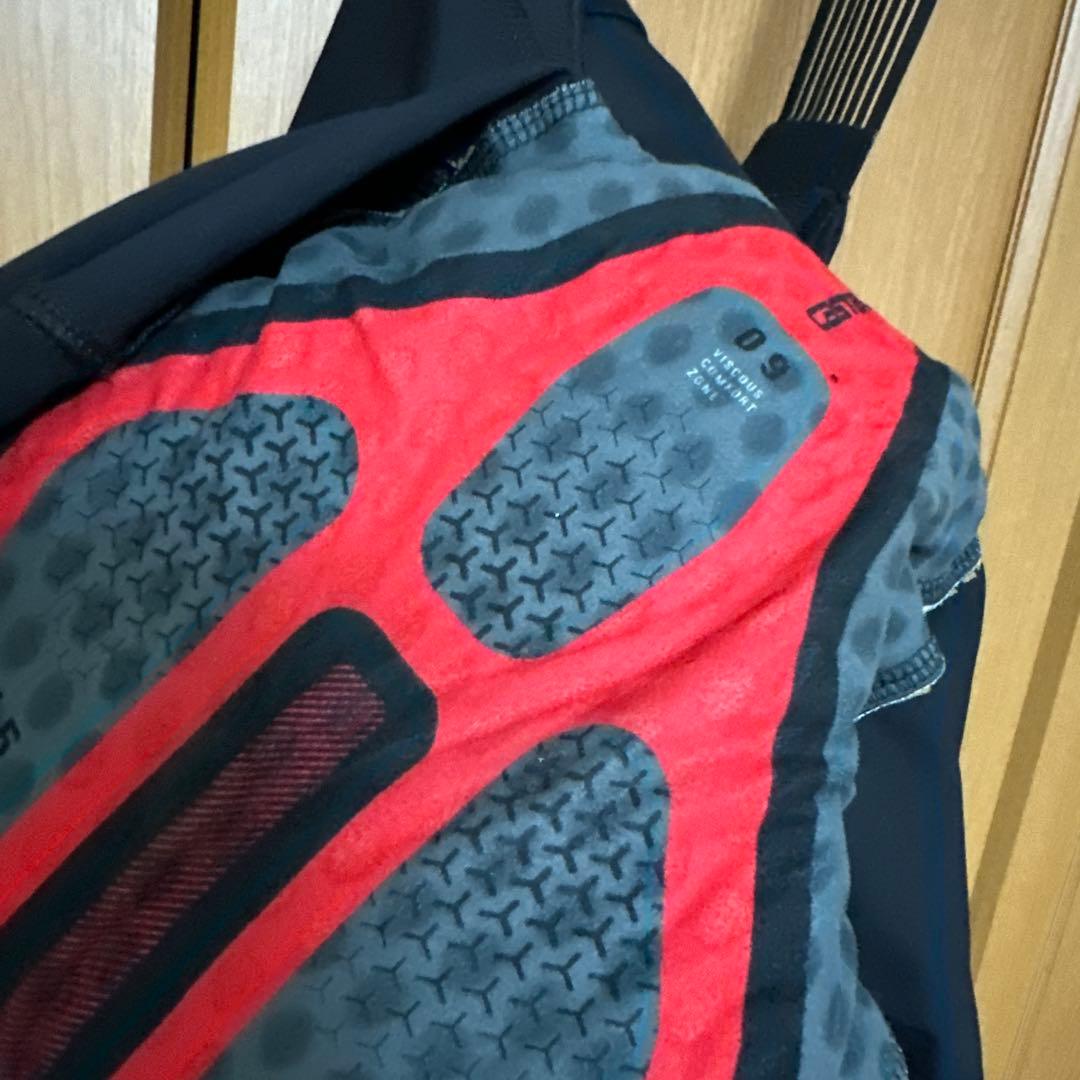 最終値下げ カステリ FREE AERO RC BIBSHORT S - メルカリ