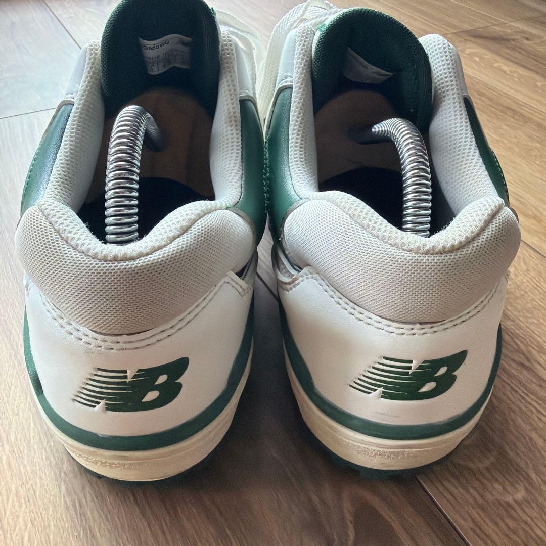 ニューバランス　ゴルフシューズ　28.0cm MG550 malbon