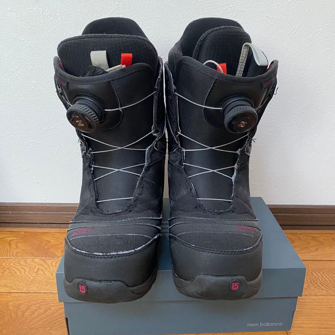 BURTON 女性用スノーボードブーツ ブラック バートン（BURTON）（レディース）スノーボードブーツ ダイヤル式