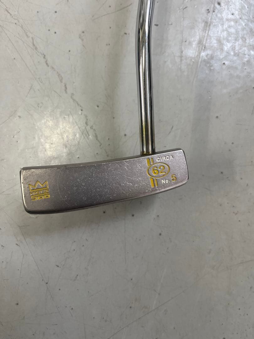 SCOTTY CAMERON CIRCA 62 No. 5 パター - メルカリ