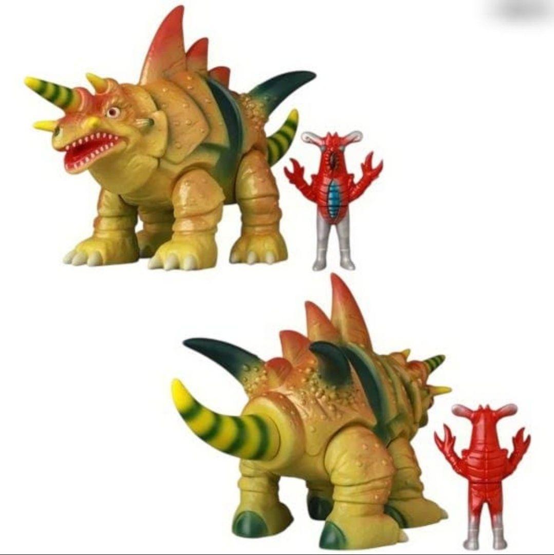 MAT(MONSTER ART TOY)シリーズ ザイゴン + ミニアンチラ星人 - メルカリ