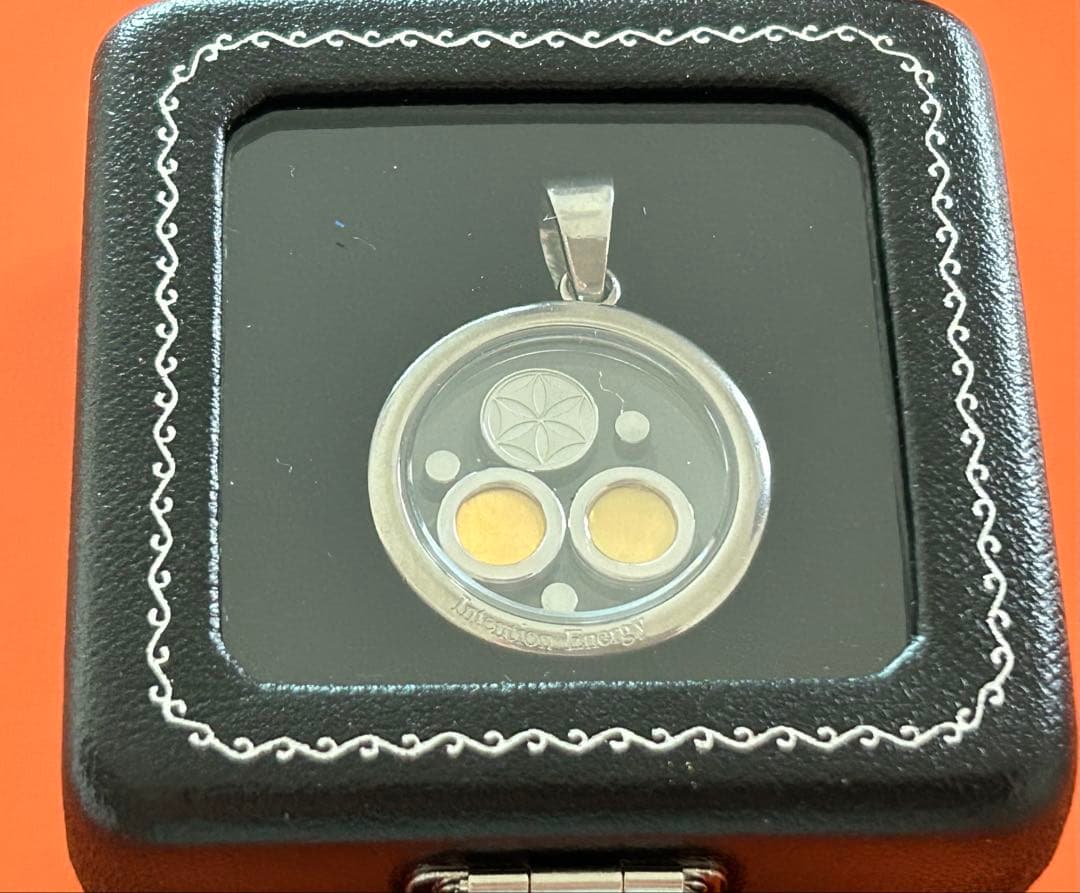 美品 ナノバイブ スイングセルペンダントトップNanoVibeテクノロジー