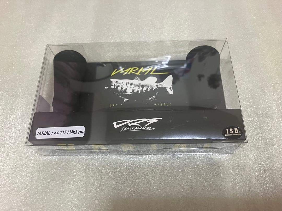 ブラック バリアルハンドル バリアル mk3 117 drt - メルカリ