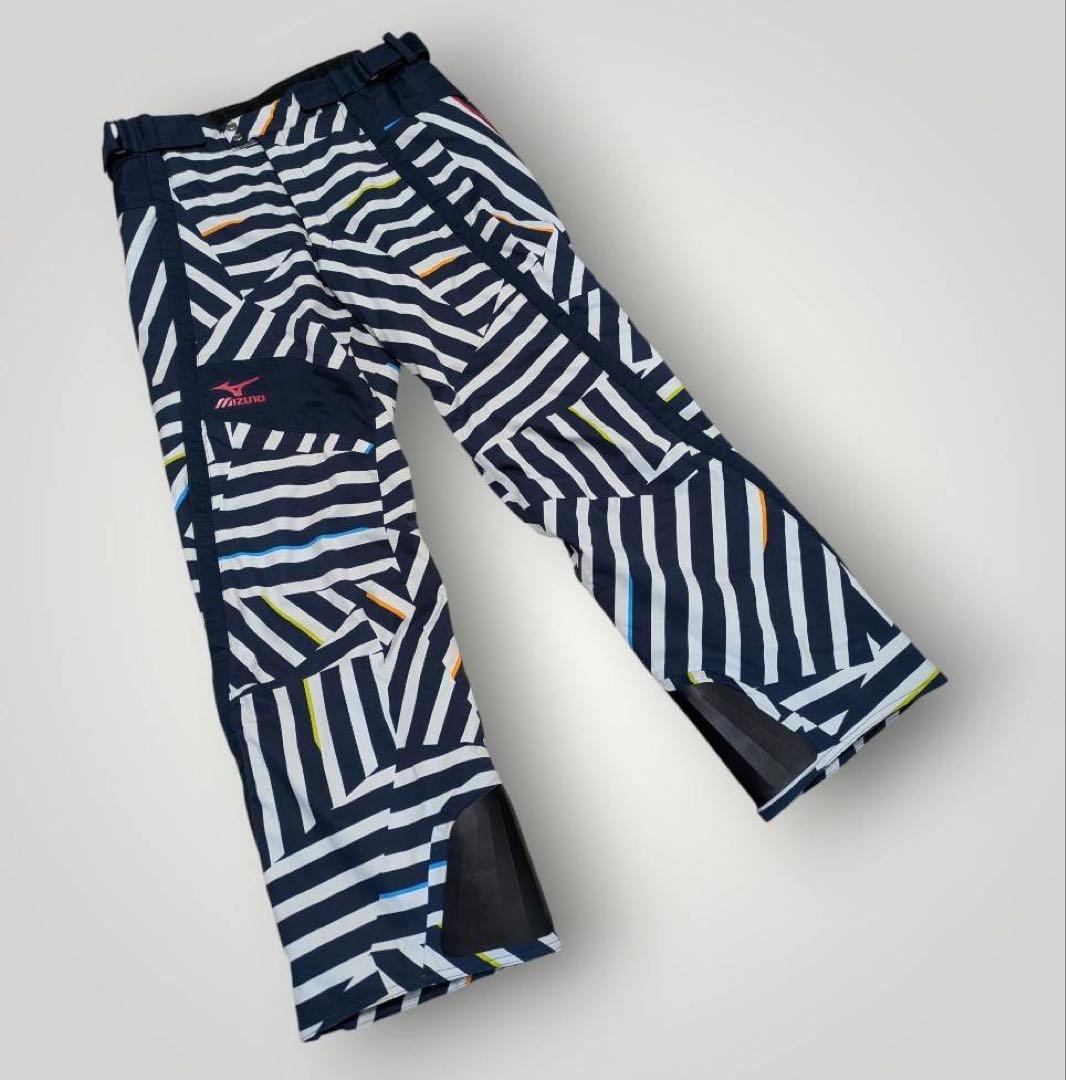 ミズノレーシング デモモデル ブレスサーモ スキーウェア 上下セット L