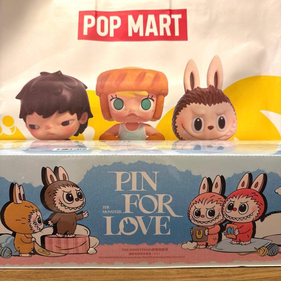 イニシャル ラブブ PIN FOR LOVEアソートボックス(N-Z)