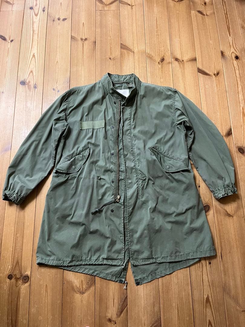 Ｍ65フィッシュテールパーカー　XS　モッズコート　アメリカ軍　ビンテージ 70'S U.S ARMY M-65 Fish Tail Parka Full Set Aluminum Zipper XS 70