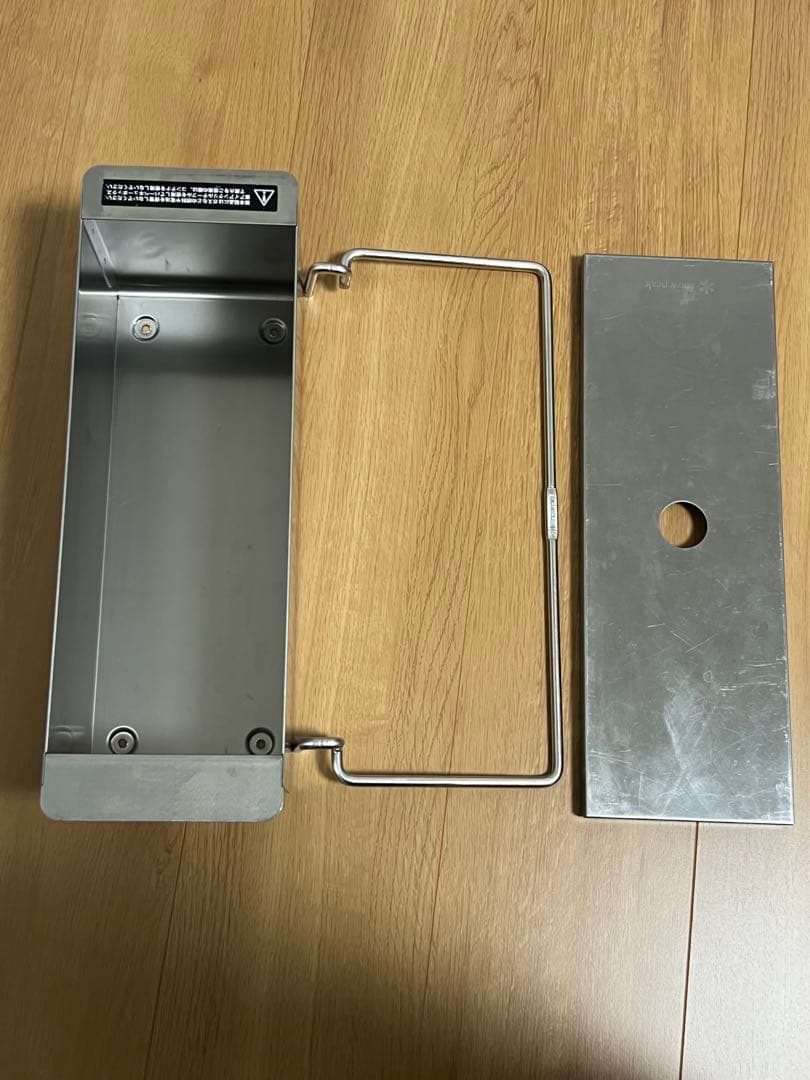 ステンボックスハーフユニット ＆ ハンガー セットスノーピーク - メルカリ