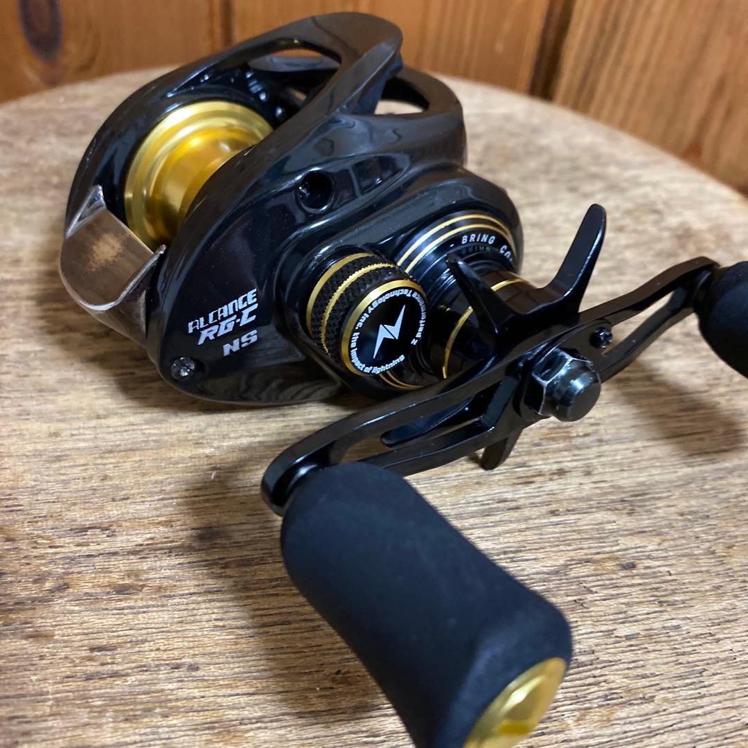 ZPI アルカンセRG-C NS Amazon | オフィスZPI リール アルカンセ RG-C NS 左 | ZPI | ベイトリール