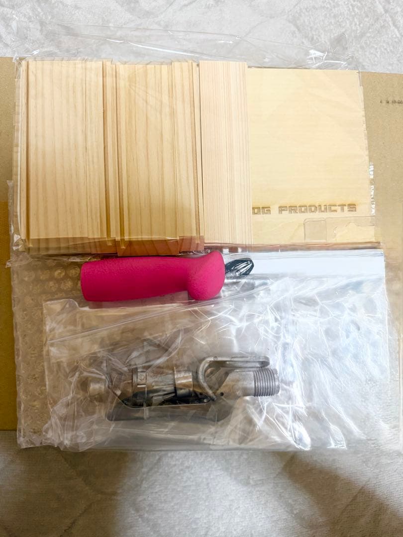 フロッグプロダクツ　カメレオングリップキッド　ウッドボックスキッド　おまけ付き フロッグプロダクツ カメレオングリップキッド ウッドボックスキッド