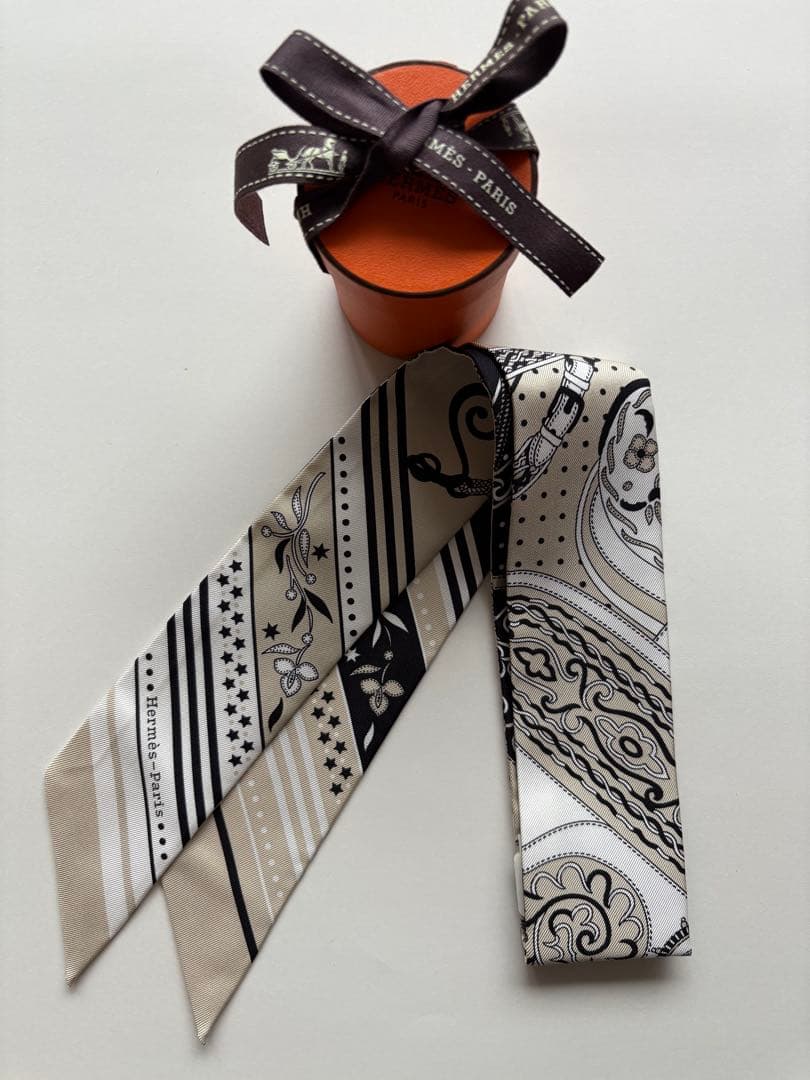 エルメス　ツイリー 《アマゾンの祭典・バンダナ》　新品未使用　タグ付き