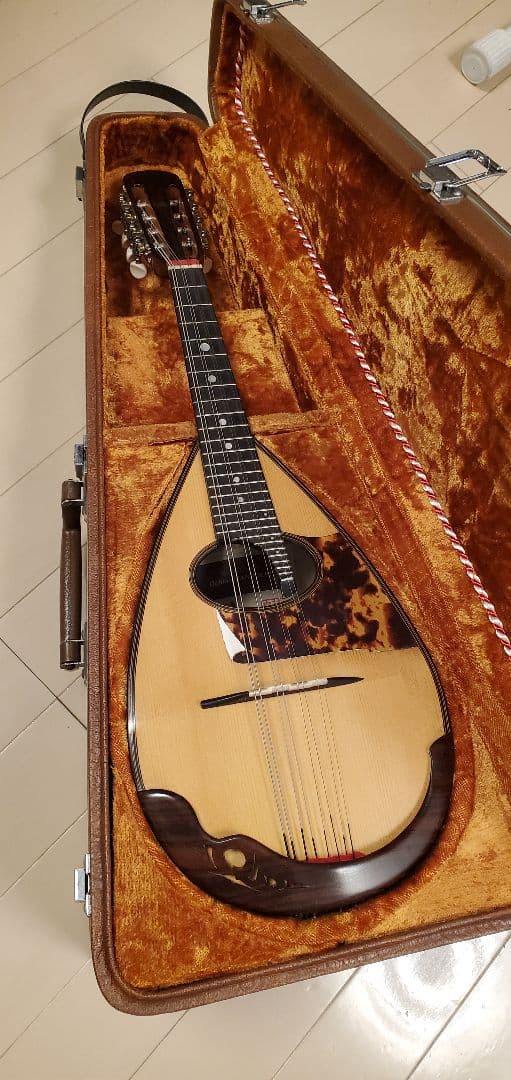 希少】落合忠男作マンドリン1978年 ハードケース付落合忠男作