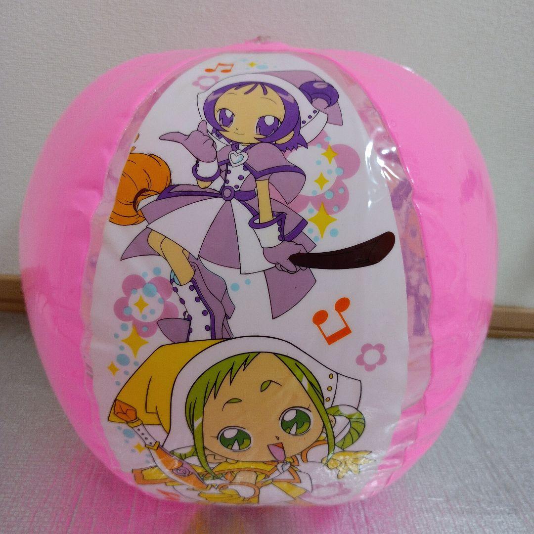 サンリオ おジャ魔女どれみドッカーン! 空ビ 平成レトロ ビーチボール