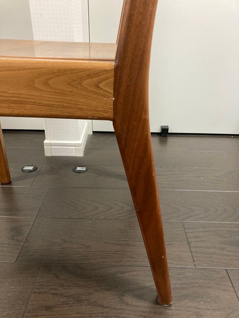 MUKU工房 オリジナルMUKUチェア ウォールナット 無垢座 旭川家具