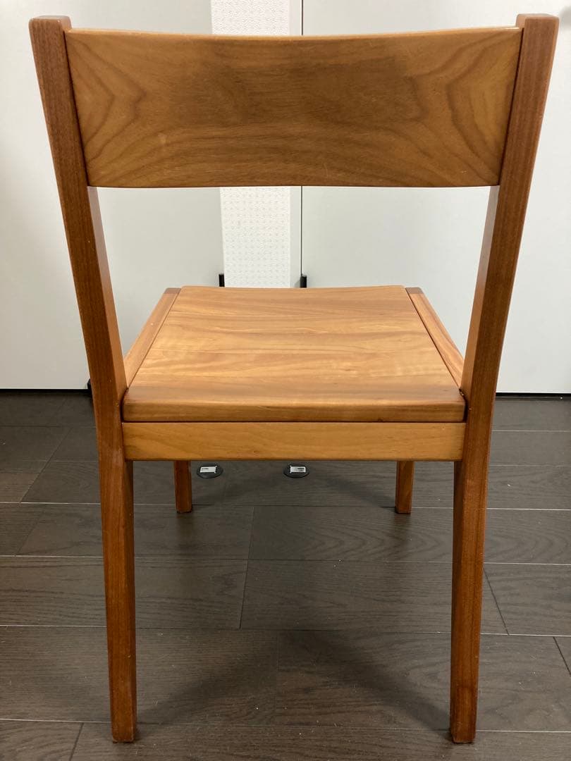 MUKU工房 オリジナルMUKUチェア ウォールナット 無垢座 旭川家具