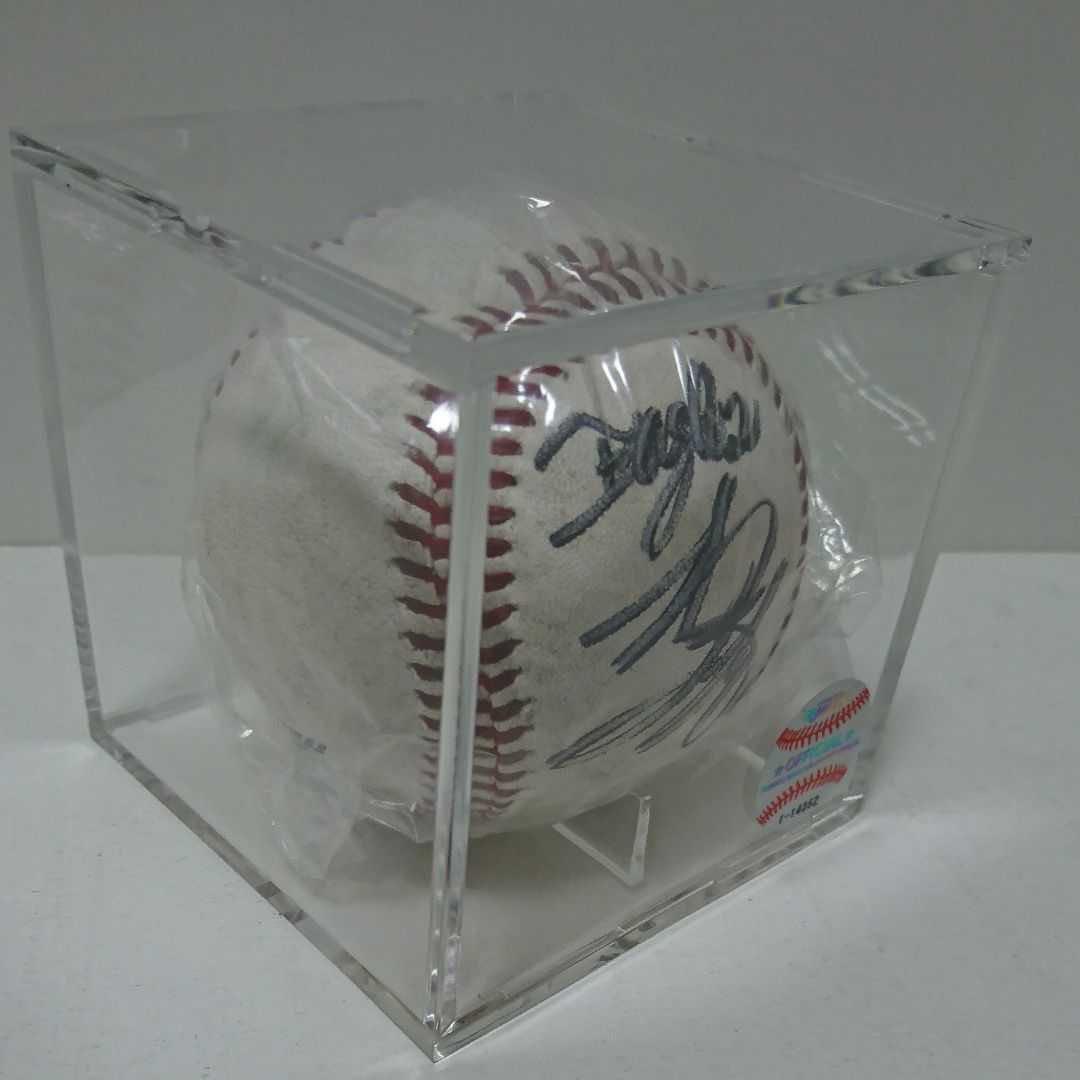 松井裕樹 ファーストナンバー No.1 記念直筆サインボール 大谷翔平 MLB