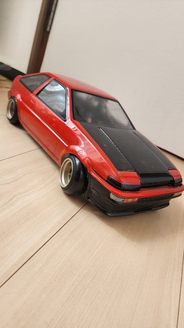 ず*い様 AE86 1/10ボディ 電動開閉リトラキット付き ず*い様 AE86 1/10ボディ 電動開閉リトラキット付き ず*い様 AE86 1/10