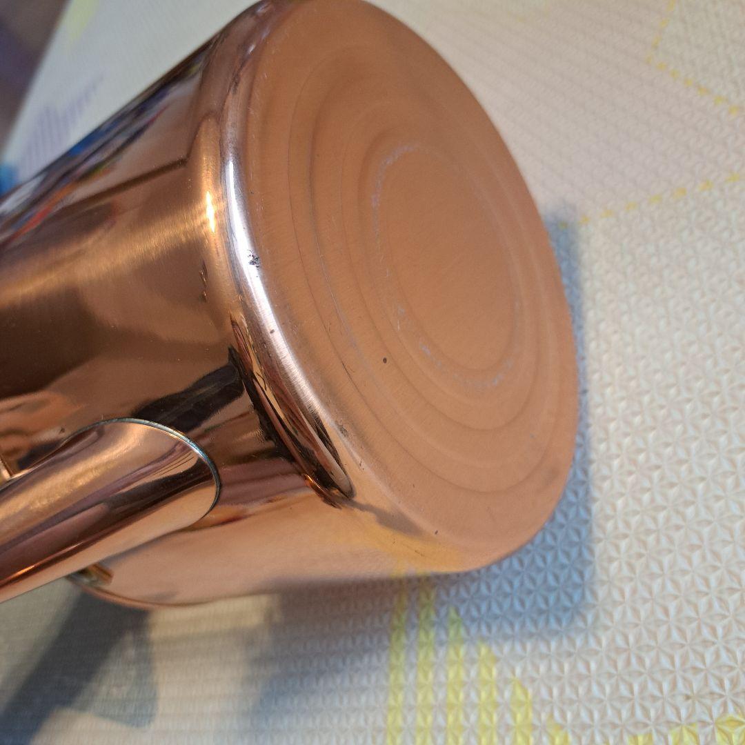 森井金属 カナディアンケトル 銅製やかん 木製ハンドル ブロンズ morico