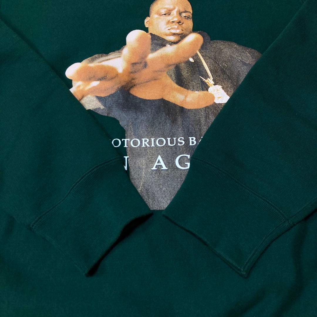 WACKO MARIA THE NOTORIOUS B.I.G. M - トップス安い 価格