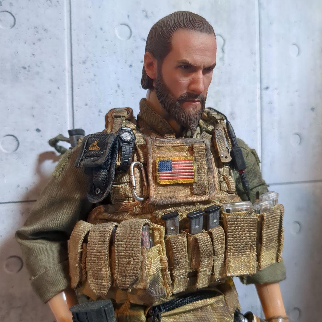 1/6 12インチ アメリカ軍特殊部隊カスタムフィギュア CS94 - メルカリ