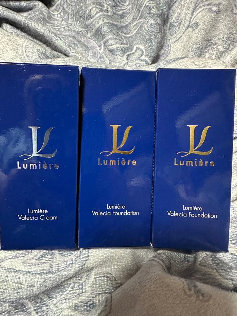 ルミエル ヴァレシアン クリーム&ファンデーションセット ルミエル ヴァレシア ファンデーション（26g）クリーム（22g）セット