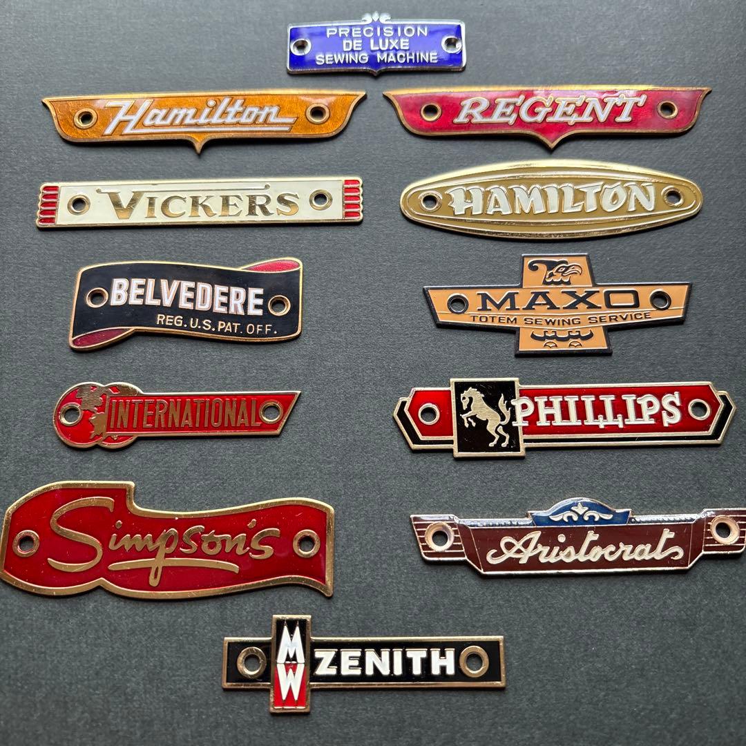 ヴィンテージマシンプレート／工業用プレート／VINTAGE ヴィンテージマシンプレート／工業用プレート／VINTAGE